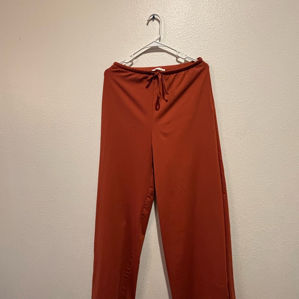 Zara Rust Orange Pants